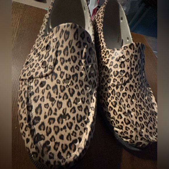 SPERRY'S Original Float Boat Shoe Leopard Men 7 Women 9 STS86563 NWOT - Picture 12 of 16